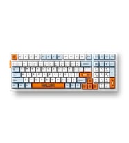 MCHOSE G98 Pro %98 RGB Kablosuz Hotswap Turuncu – Mavi Mekanik Gaming Klavye (MC-G98S-7)