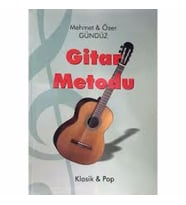 Gündüz Yayınları Gitar Metodu Mehmet & Özel Gündüz