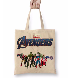 Marvel Avengers 07 Bez Çanta Uzun Saplı