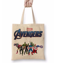 Marvel Avengers 07 Bez Çanta Uzun Saplı