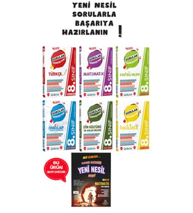 8.Sınıf Sorular Konuşuyor Seti