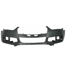 Audi A4 2011- Tampon Ön Sensorsuz Far Yikamali Astarlı 8K0807065EGRU Wisco