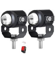 Space Offroad sis lambası beyaz-amber 40w 12-60v set / LASS353 (Siyah)