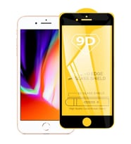 ALLY iPhone 8 Plus -7 Plus 9D Full Glue Tempered Cam Ekran Koruyucu-(5775) - SSSSSS8410-9318