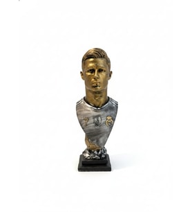 Özel Yapım 3D Christiano Ronaldo Büst Figürü
