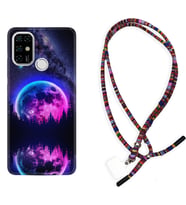Casper E30 F20 X20 Kılıf Boyun Asklı Rasta Silikon Star Planet 1652