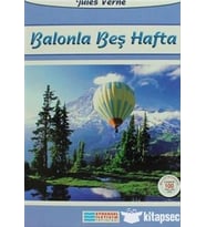 BALONLA BEŞ HAFTA - JULES VERNE - EVRENSEL İLETİŞİM YAYINLARI (Karışık)