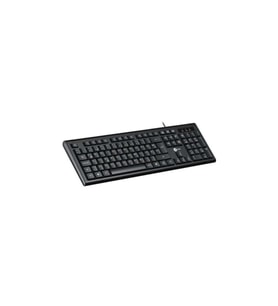 Lenovo Lecoo KB101 USB Kablolu Klavye F Siyah