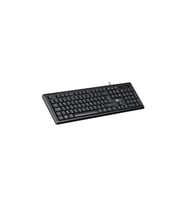 Lenovo Lecoo KB101 USB Kablolu Klavye F Siyah