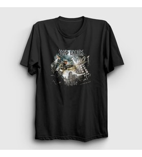 Presmono Unisex Siyah Dystopia Iced Earth T-Shirt 150320tt