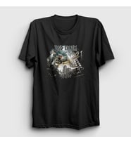 Presmono Unisex Siyah Dystopia Iced Earth T-Shirt 150320tt