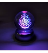 Harry Potter Temalı Cam Küre Işıklı