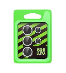 Galaxy S26 Raze Metal Kamera Lens - Gümüş