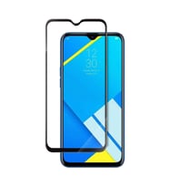 Oppo A15s Uyumlu Ön Koruma Seramik Nano Ekran Koruyucu (Siyah)