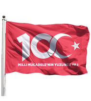 100. Yıl Bayrağı 70x105
