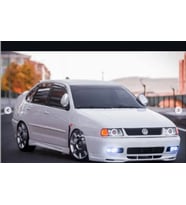 vw polo classic yan marşpiyel takımı - PLASTİK -