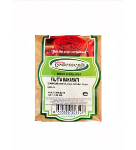 FAJİTA BAHARATI 250 GR