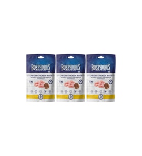 Peynirli Tavuklu Atıştırmalık Kedi Ödülü 80 Gr x 3 Adet
