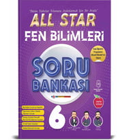 NEWTON 6.SINIF ALL STAR FEN BİLİMLERİ SORU BANKASI