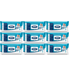 Önlem Hijyenik Vücut Temizleme Islak Mendil Havlu 450 Yaprak (9PK*50)
