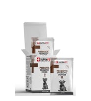 Supravet Köpek Bağışıklık Güçlendirici Toz Probiyotik ve Prebiyotik Takviyesi 30x1,5 gr