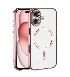 iPhone 17 Kross Magneticsafe Kapak - Rose