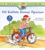 İlk Okuma Kitabım Elif Bisiklete Binmeyi Öğreniyor