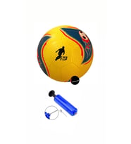 Kauçuk Soft Futbol Topu A Kalite Tüm Sahalara Uygun Şişirme Pompası