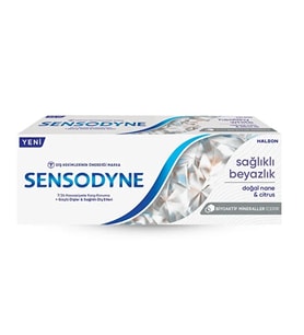 Sensodyne Diş Macunu - Sağlıklı Beyazlık (50 Ml)