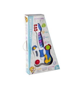 Nessiworld ER-206 Nini  Baby Gitar Lion  Işıklı Sesli  Müzikli
