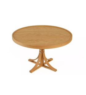 MİLTON ORTA SEHPA TABLALI ÇAP 80CM