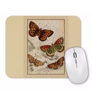 Vintage Kelebek Tasarım Mouse Pad.jpg
