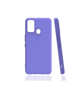 Tecno Spark 7T Uyumlu Kılıf Zore Biye Silikon