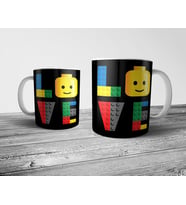 Pixxa LEGO Kupa Bardak Model 1