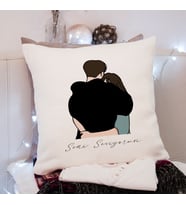 Sevgili Tasarımlı Yastık