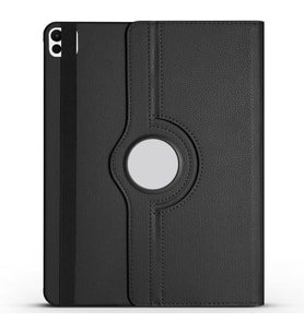 Lexroo Aple ile uyumlu iPad Pro 13 2024 Dönebilen Standlı Kılıf Siyah