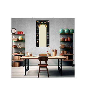 Karne Hatırası Fotoğraf Panosu Branda 100x200