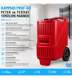 Prof-Eco-3 Petek Temizleme Makinesi