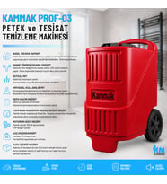 Prof-Eco-3 Petek Temizleme Makinesi
