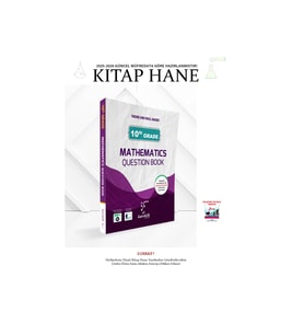 Karekök Yayınları 2025-2026 10. Sınıf Mathematic Question Book Grade 10TH Matematik Kitabı (Çok Renkli)