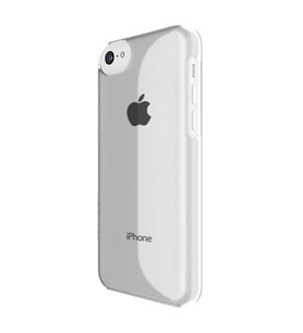 Adopted iPhone 5C ile Uyumlu Lens Kılıf Buzlu APH12108
