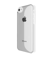 Adopted iPhone 5C ile Uyumlu Lens Kılıf Buzlu APH12108