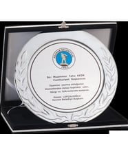 ODAK KUPA - Tabak Plaketler - UK-012 A - 25 cm
