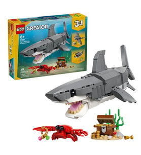 LEGO Creator Acımasız Köpek Balığı ile Hazine Sandığı 31381