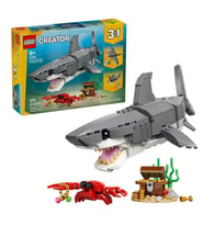 LEGO Creator Acımasız Köpek Balığı ile Hazine Sandığı 31381