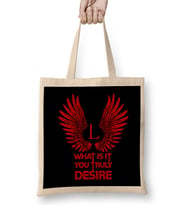 What Is It That You Really Desire Lucifer Bez Çanta Uzun Saplı