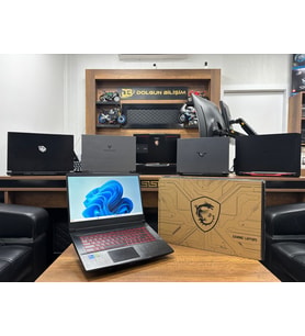 MSI Thin GF63 12VE-099XTR i7-12650H 16GB 512GB FDOS RTX4050 15.6" FHD Gaming Notebook (İKİNCİ EL)