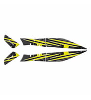YAMAHA XMAX 2018-2021 UYUMLU YAN AYAK PAD 014