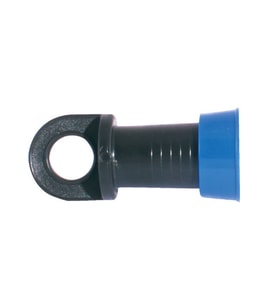 Yüzüklü Yassı Kör Tapa (22 mm - 100 Adet)