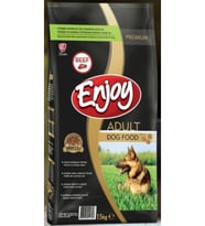 Enjoy Biftekli Yetişkin Köpek Maması 15 kg